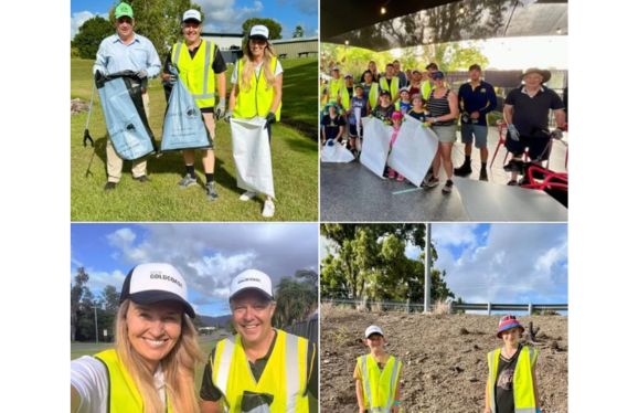 A message from Councillor Naomi Fowler - Division 2 Clean-Up Australia Day